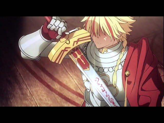 Saber/Richard I wields Excalibur eng dub