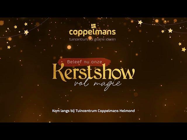 Kerstshow 2024 bij Tuincentrum Coppelmans Helmond!