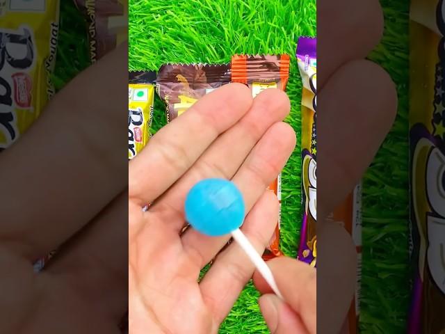 blue lollipop #chocolate #satisfying #candy #relax #kitkat #gummycandy #sweet #compilation