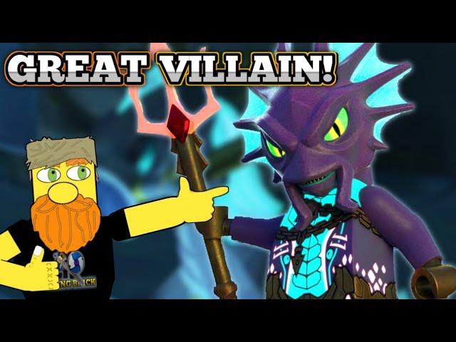 Prince Kalmaar Is A Great Villain! | LEGO Ninjago