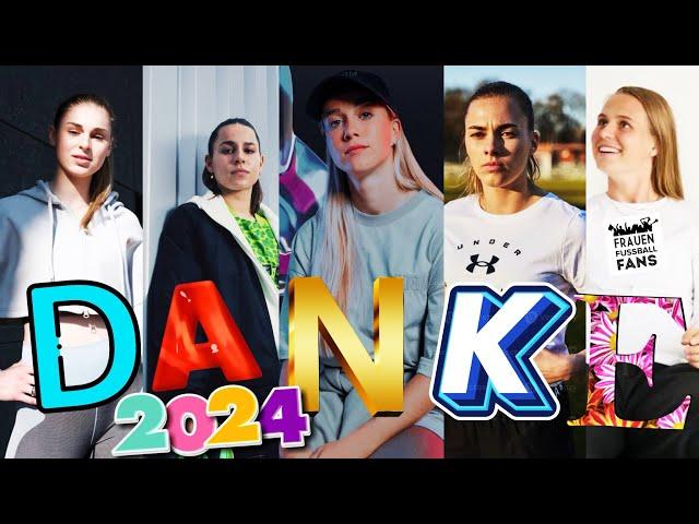 [Danke 2024] ️️ DFB Frauen Die Mannschaft Fussball Deutschland Germany Women Football Look Back