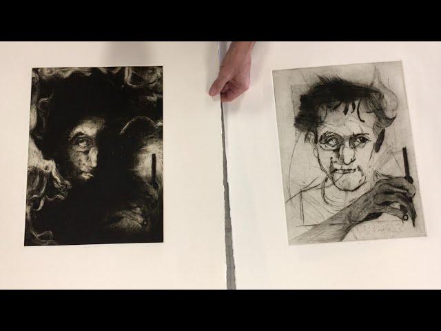 Drypoint Prints (Intaglio)