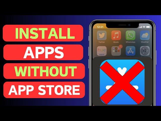 How to Download Apps Without App Store / Install App Without App Store in iPhone iPad iOS 18