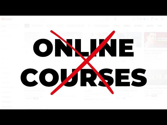 Avoid These Online Learning Pitfalls At All Costs to SUCCEED in 2024