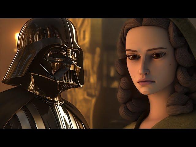 Tales of the Star Wars Galaxy: Darth Vader visits Padme's tomb and is haunted by his past