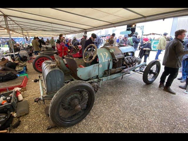 Goodwood 80MM. A walk around the S.F.Edge Trophy cars.