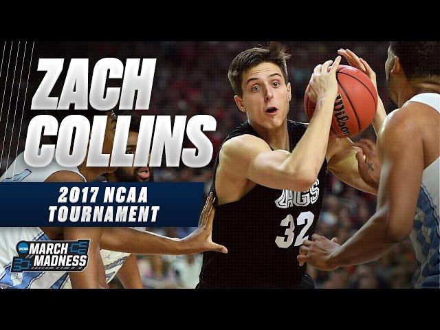 2017 NCAA Tournament: Gonzaga's Zach Collins