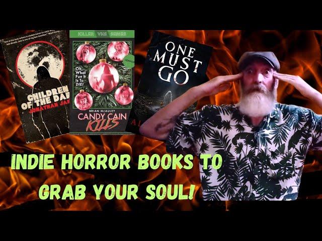 Three Indie Horror Books That Will Have You Screaming!