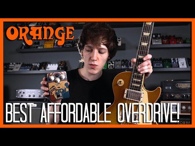 The BEST AFFORDABLE OVERDRIVE!! Getaway Driver - Orange Amps Pedal Demo