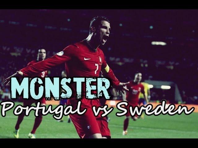 Cristiano Ronaldo Vs Sweden "The Monster" • Individual Highlights 13-14 Home-Away