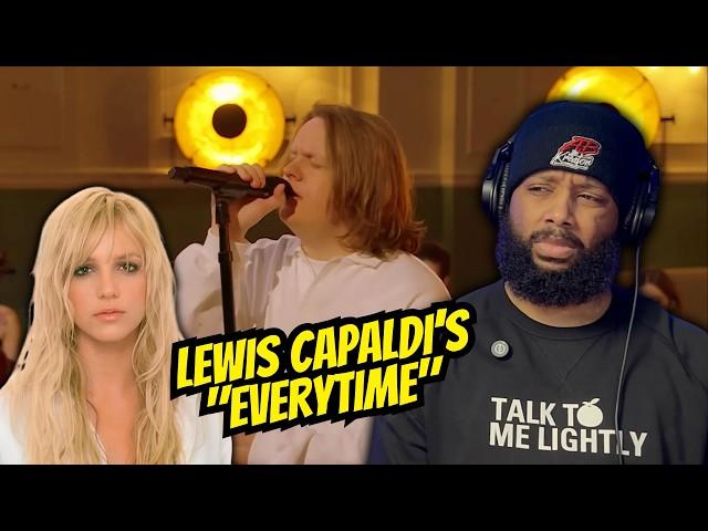 Powerful Live Lounge Performance REACTION to Lewis Capaldi’s "Everytime" Britney Spears Cover