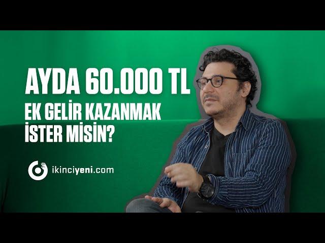 Ayda 60.000 TL ek gelir kazanmak ister misin?