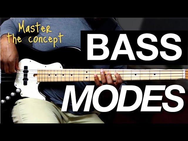 Master The Modes Concept in 7 minutes | Beginners Introduction