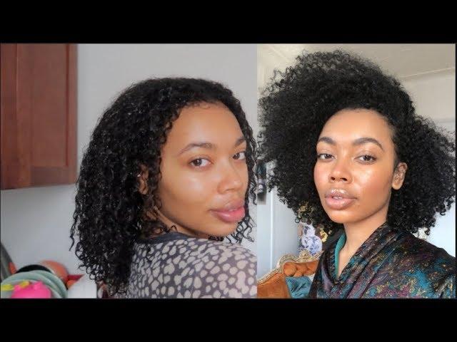 WASH-N-GO || CURLS DYNASTY (NOT SPONSORED--HONEST REVIEW & TUTORIAL)