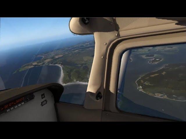 Review: Orbx True Earth Great Britain South for X-Plane (First Flight, VR)