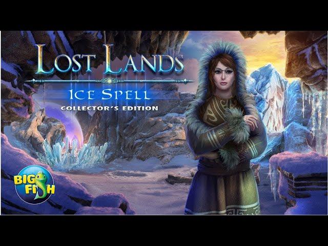 Lost Lands: Ice Spell Longplay/Walkthrough NO COMMENTARY (Collector's Edition)