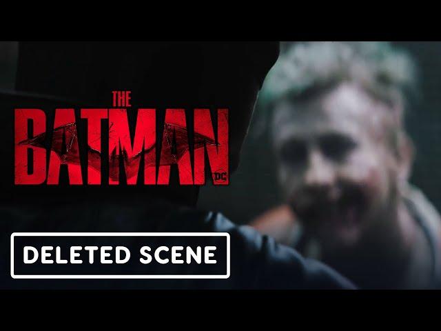 The Batman - Arkham Deleted Scene (2022) Robert Pattinson, Barry Keoghan