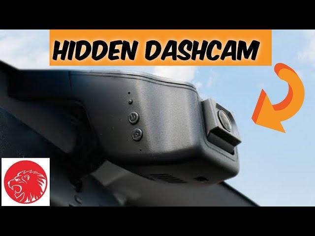 The World's Most Unique Car Dashcam Brand - Concept of Integrated Dashcam