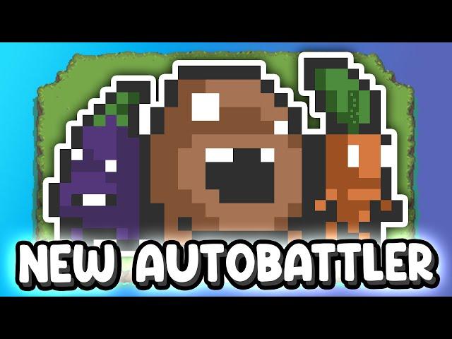 New Farming Autobattler Roguelike Just Dropped