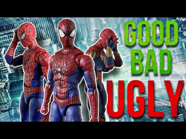 A Waste of Money! - Marvel Legends Spider-Man No Way Home 3 pack Review!