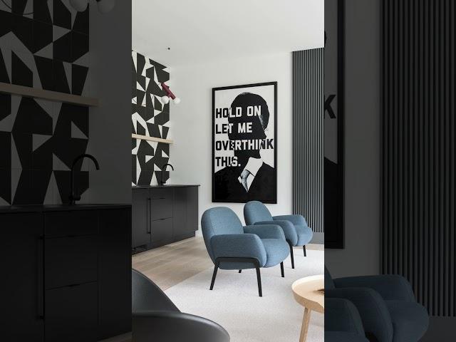 This interior design masterpiece began as a napkin sketch | PlaidFox | As Seen in DIGS