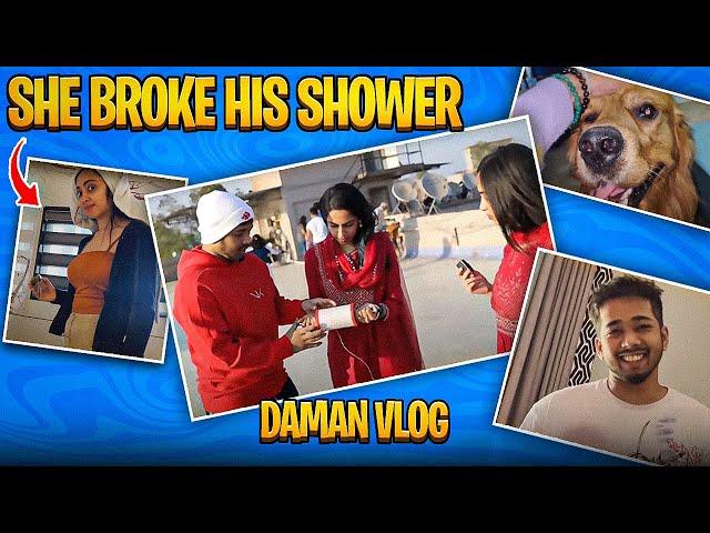 Surprise visit to Daman VLOG! ft. @officialscoutop @KaashPlays