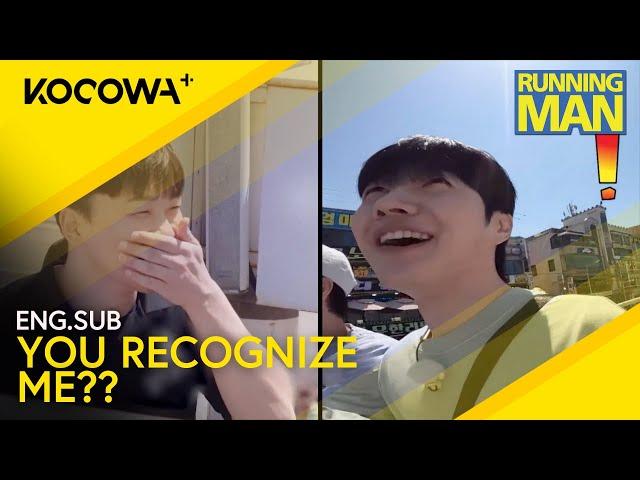 They Were NOT Expecting Kang Hoon To Be Recognized Like That  | Running Man EP706 | KOCOWA+