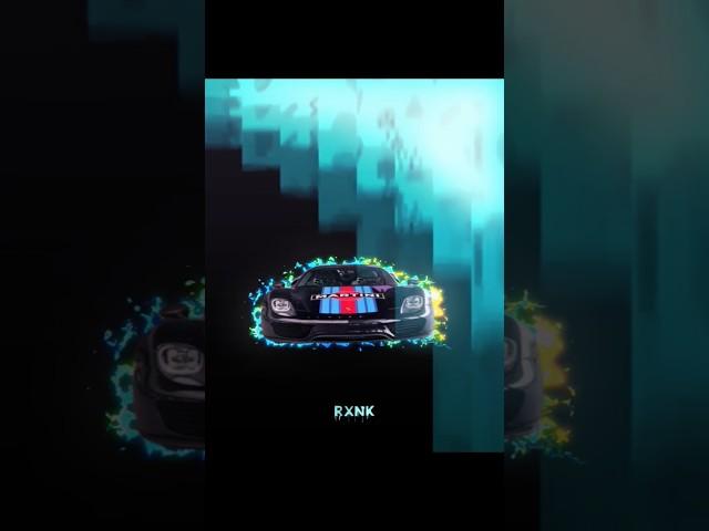 Montagem Psycho Super slowed | Porsche Edit | Phonk Car Edit | Hyper cars Edit | #shorts #car #edit