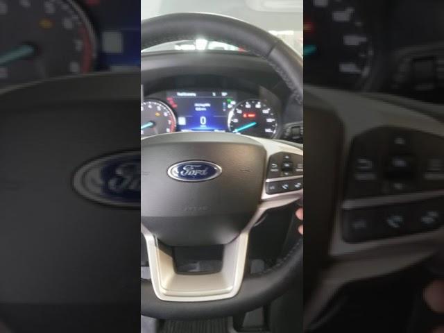 2022 Ford Explorer Oil Reset