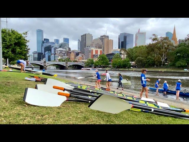 The Scenery of the Yarra River in Melbourne Australia ｜墨尔本美丽的雅拉河风景