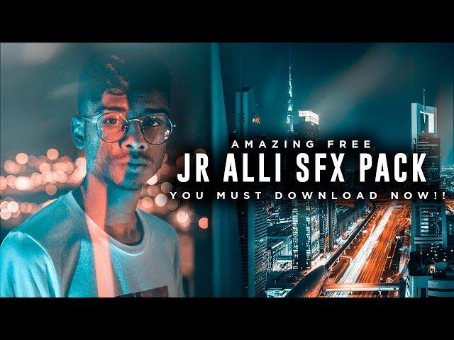 FREE Awesome JR ALLI Sound Effects Pack