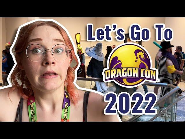 Let's go to DRAGONCON 2022