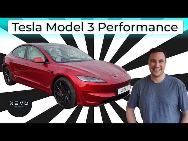 Tesla Model 3 Performance - Review & Drive