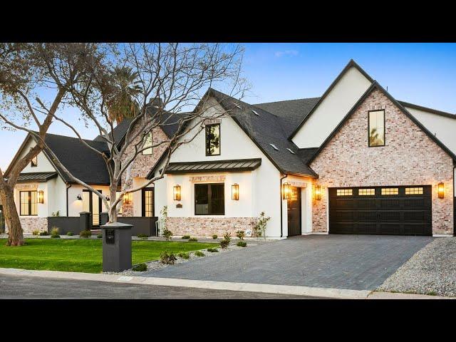 TOUR A $3M Luxury Home in Phoenix Arizona | Scottsdale Real Estate | Strietzel Brothers Tour