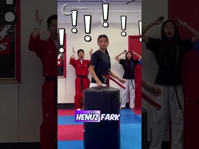 Karate Sahnesinin Yeni Yıldızı!  (@hantv / YT)