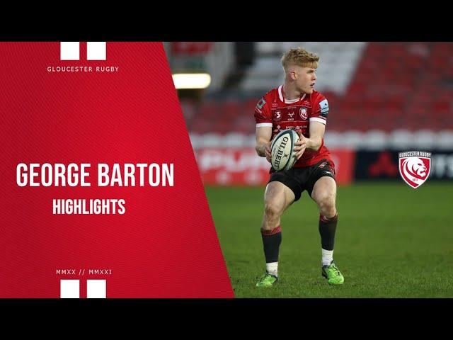 George Barton Player Highlights