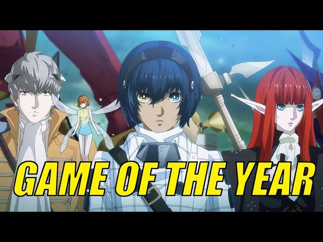 Metaphor: ReFantazio IS NOMINATED FOR Game of The Year ~ ATLUS News