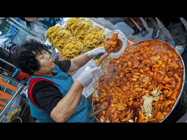 MUST-EAT Korean Street Food!! Spicy Rice Cake, Tteokbokki, Masters BEST 6