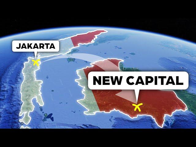 Indonesia’s $33BN New Capital City