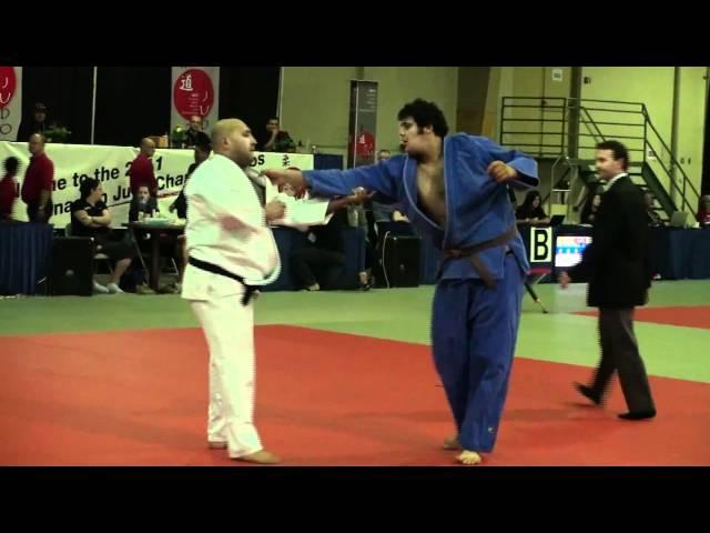 Vasfi Aliyev Canadian Judo Championships - Ignacio Rodriguez and Vasfi Aliyev +100Kg.mp4
