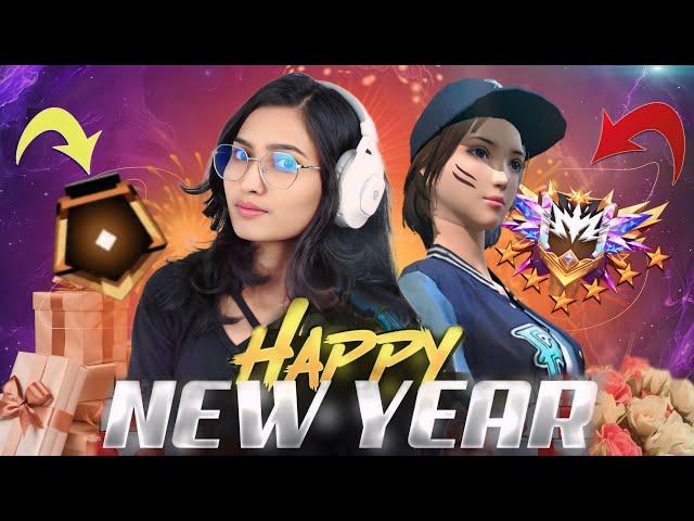 [LIVE] New Year New Victories Free Fire Live With Sanya#facecam  #freefire #girlgamer #classyff