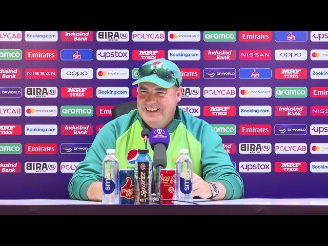 Pakistan coach Mickey Arthur on devastating 1 wicket defeat to South Africa