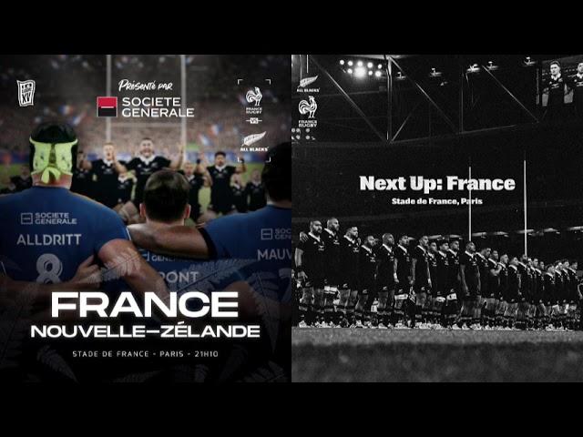 France VS New Zealand - 2024 Autumn Nations - BBC Radio 5 Live commentary