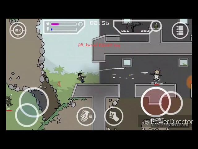 Mini Militia EPIC Deathmatch MUST WATCH