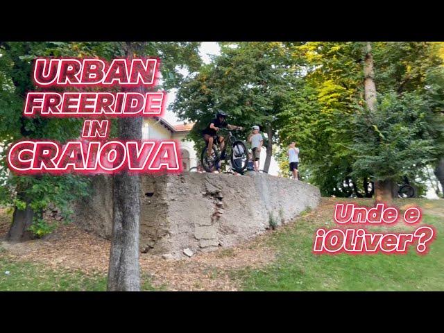 URBAN FREERIDE IN CRAIOVA - L am gasit pe @iOliver ?