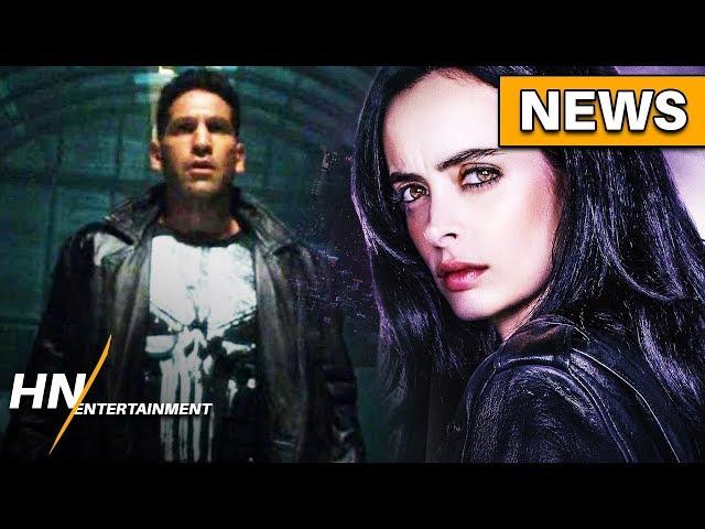 Netflix Officially CANCELS The Punisher & Jessica Jones