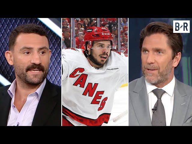 Canes Win Game 4 vs. Panthers to Snap 15-Game ECF Losing Streak | NHL on TNT Postgame
