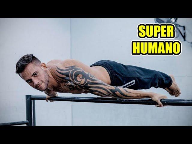 SUPERHUMANO CALISTENIA | OSVALDO LUGONES (REACCIÓN)