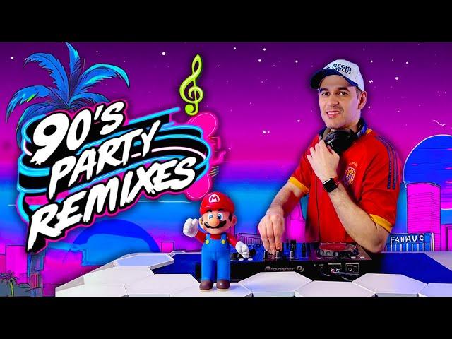 90’S DANCE HITS REMIXES  NON-STOP PARTY! 