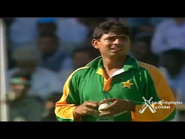 Pakistan vs India Final Sharjah Cup 1999 - Cricket Highlights